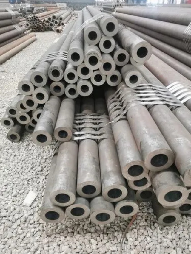 沾益15CrMoG合金无缝钢管